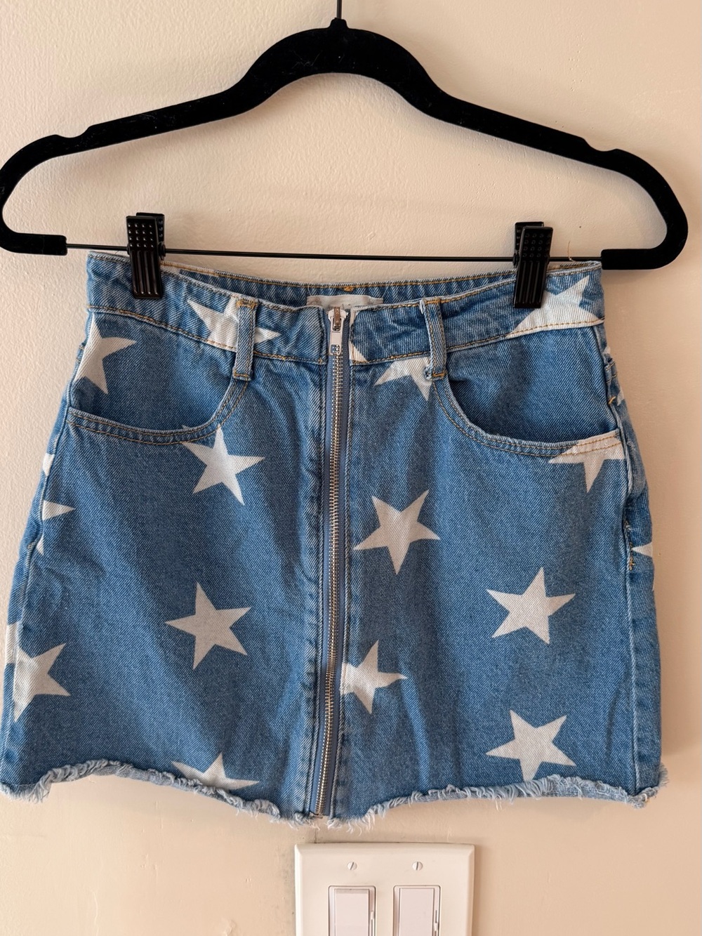 Altar’d State denim mini size XS